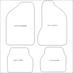 Yugo Sana Car Mats